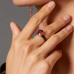 Anello Cupcake Black Velvet