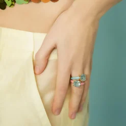 Anello Over The Rainbow Oro 9 kt