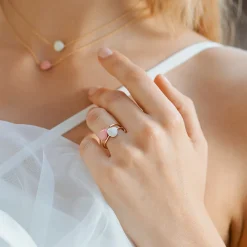 Anello Semino d'Amore Gold Pastel