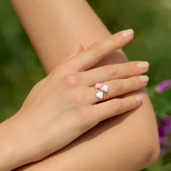 Anello Semino d'Amore Gold Pastel