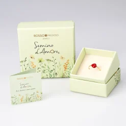 Anello Semino d'Amore Red Love
