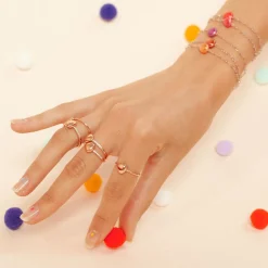 Anello Semino d'Amore Starlight