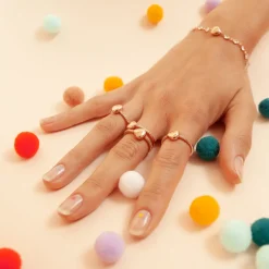 Anello Semino d'Amore Starlight