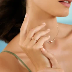 Anello Semino d'Amore Starlight