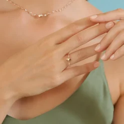 Anello Semino d'Amore Starlight