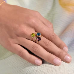 Anello Semino d'Amore Stone