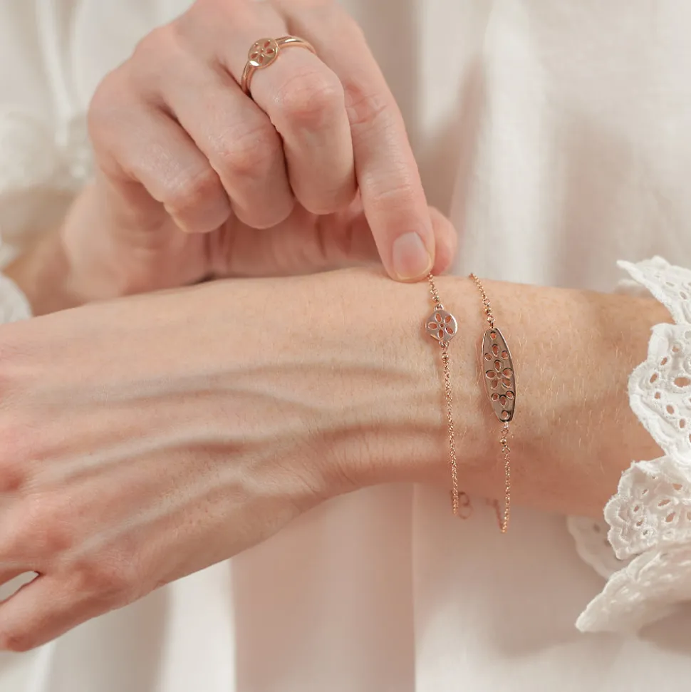 Bracciale Bocciolo Silver