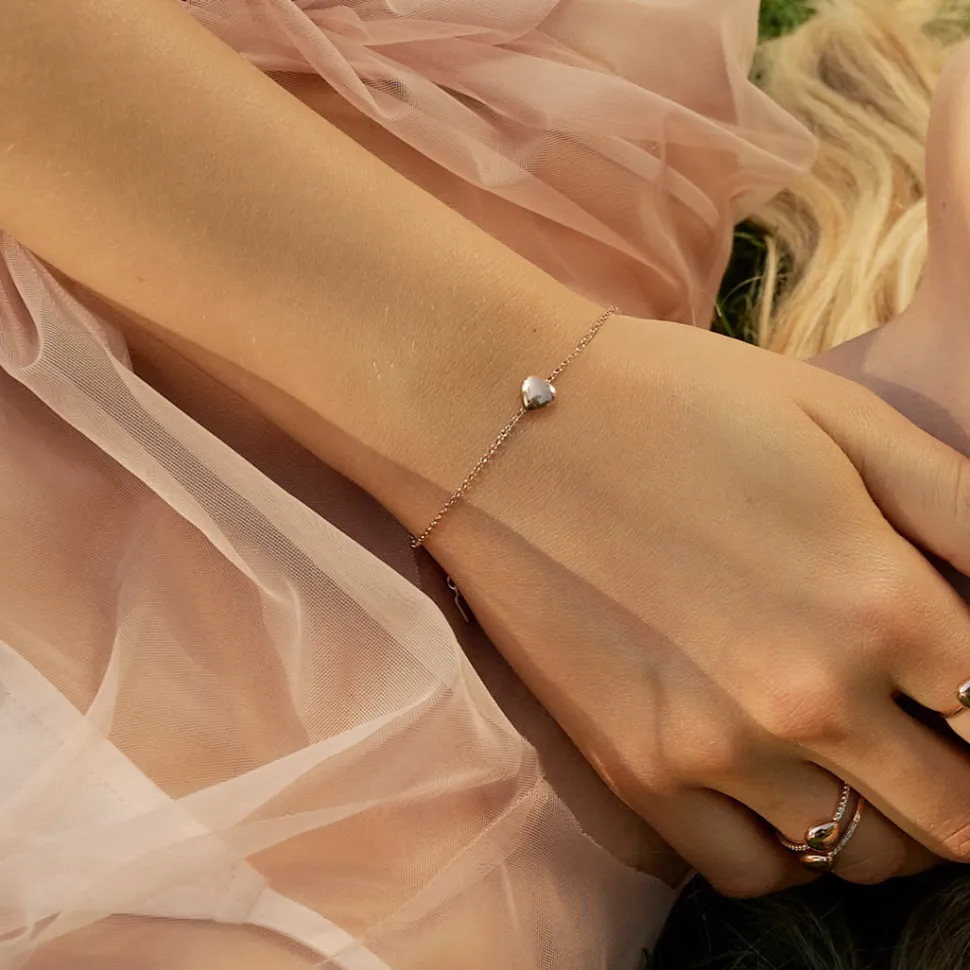Bracciale Semino d'Amore Argento