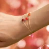 Bracciale Semino d'Amore Red Love