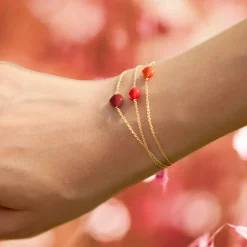 Bracciale Semino d'Amore Red Love