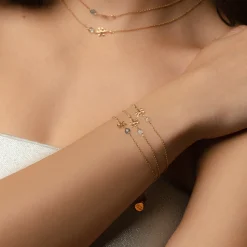 Bracciale Semino d'Amore Snowflake