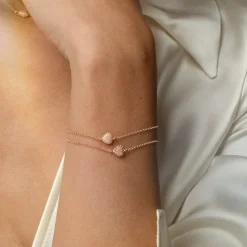 Bracciale Semino d'Amore Sparkling Pavé