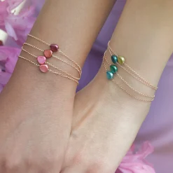 Bracciale Semino d'Amore Wood & Silver
