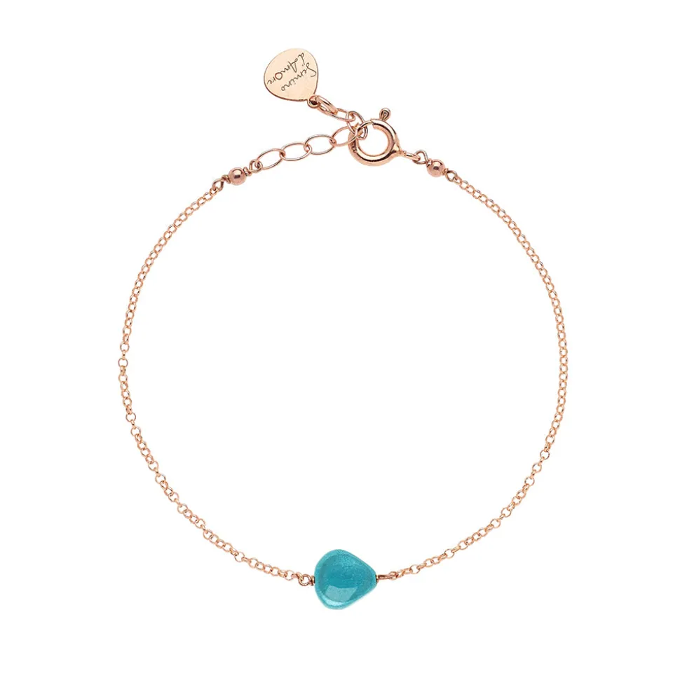 Bracciale Semino d'Amore Wood & Silver