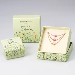 Bracciale Semino d'Amore Wood & Silver