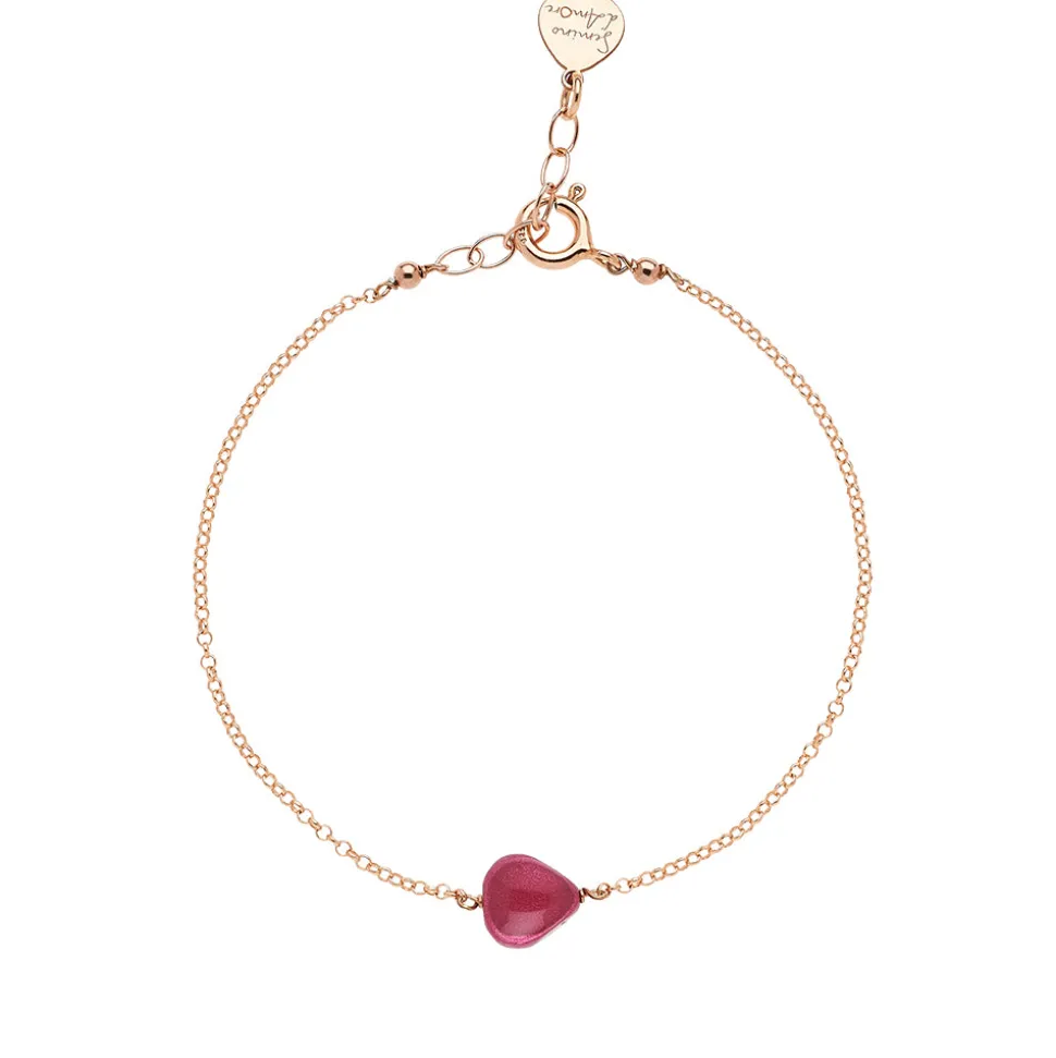 Bracciale Semino d'Amore Wood & Silver