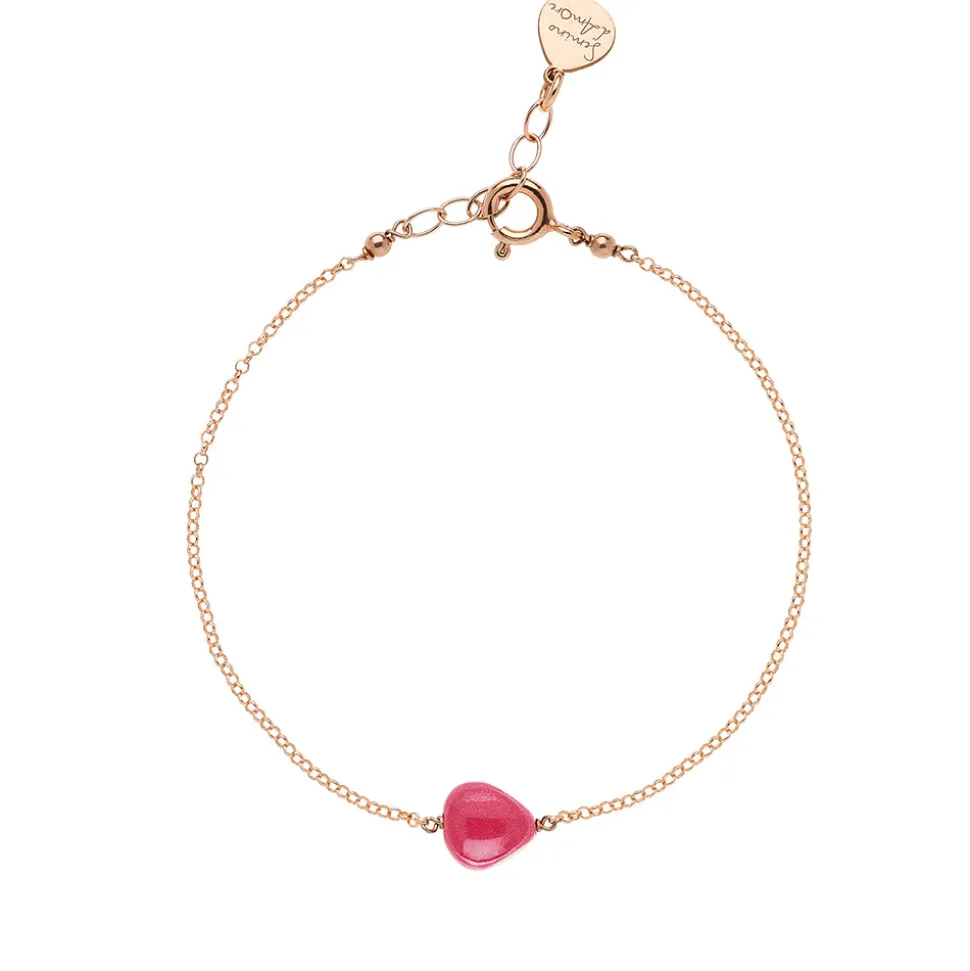 Bracciale Semino d'Amore Wood & Silver