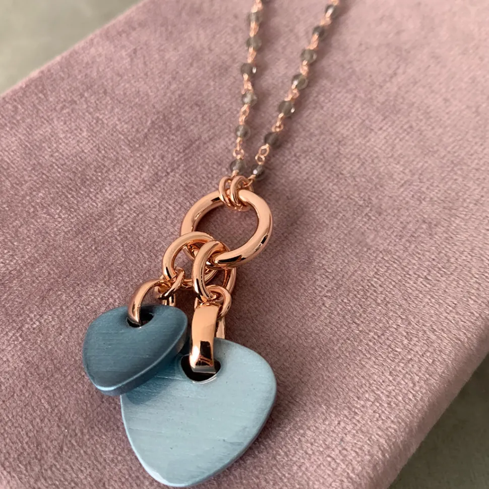 Ciondolo Two Hearts