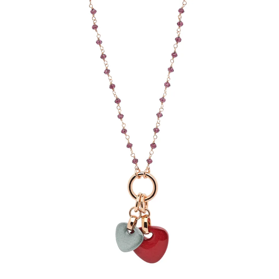 Ciondolo Two Hearts