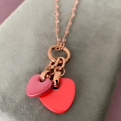 Ciondolo Two Hearts