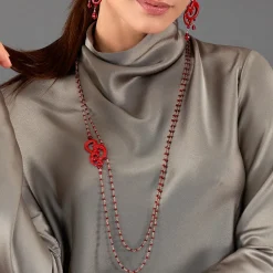 Collana Big Arabesque