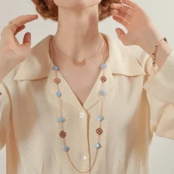 Collana Big Cross