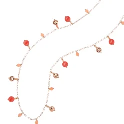 Collana Charm Paillettes
