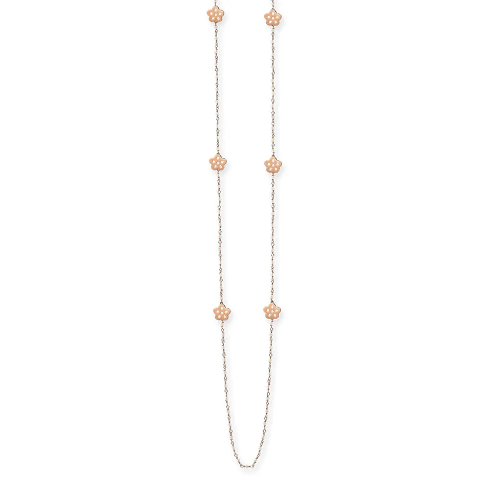 Collana Fiori Silver