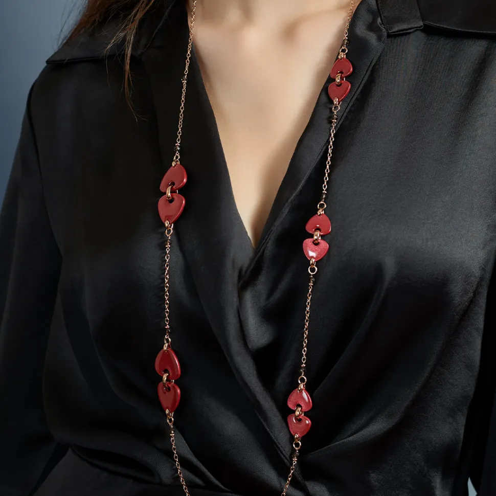 Collana Mirror Heart