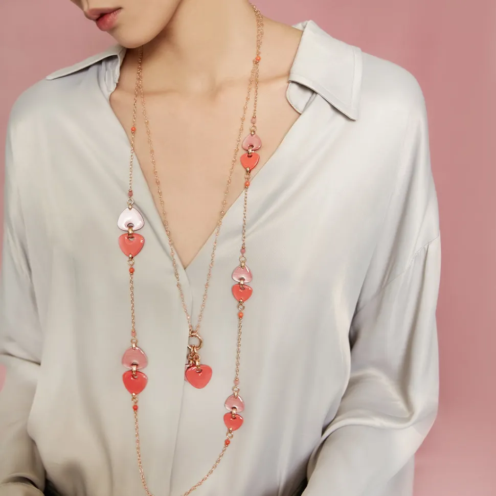 Collana Mirror Heart
