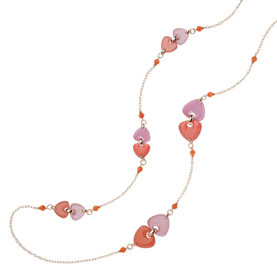 Collana Mirror Heart