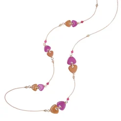 Collana Mirror Heart