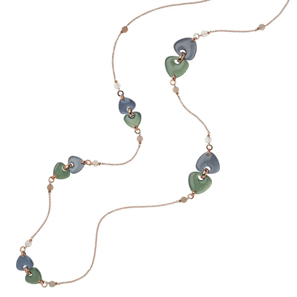 Collana Mirror Heart