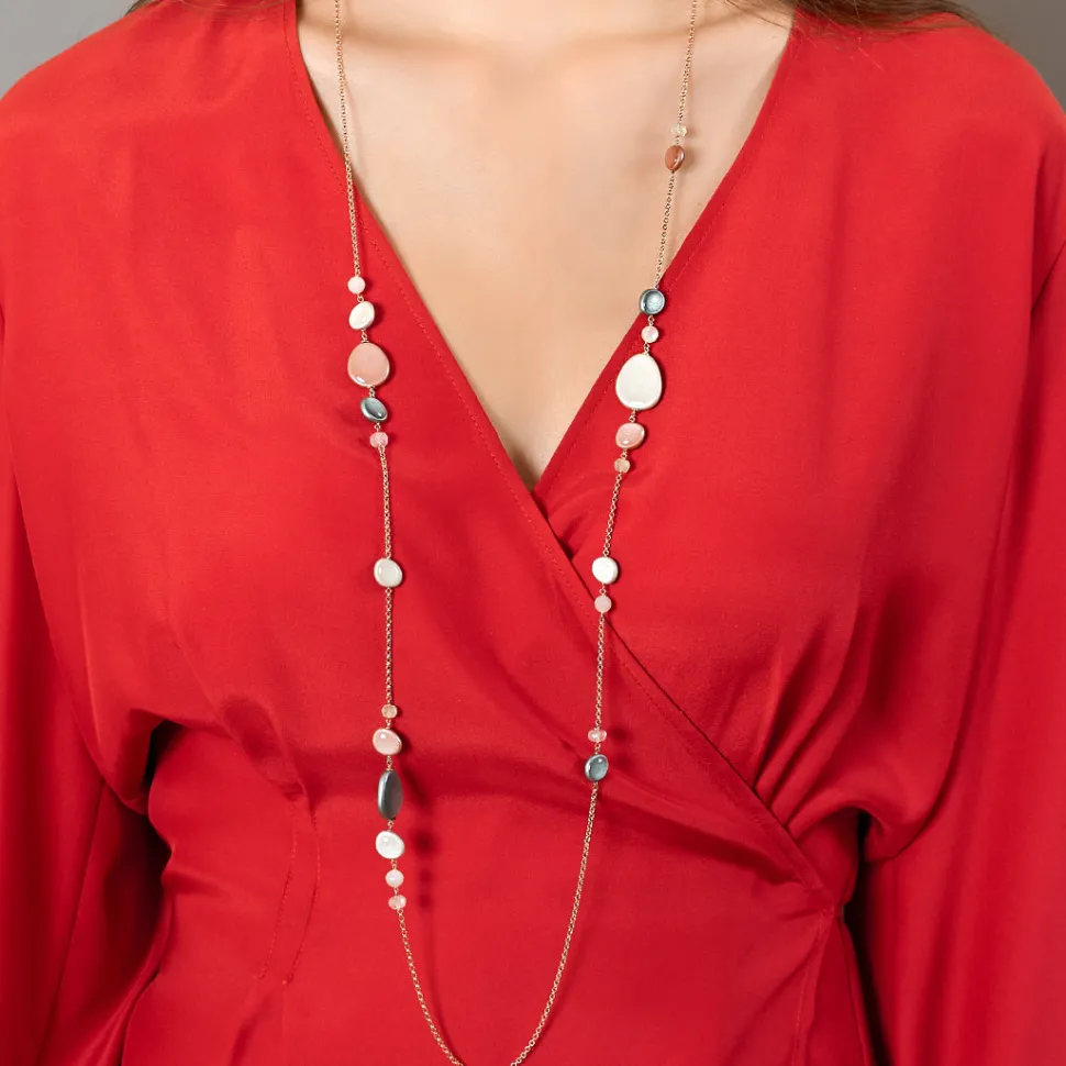 Collana Pebble