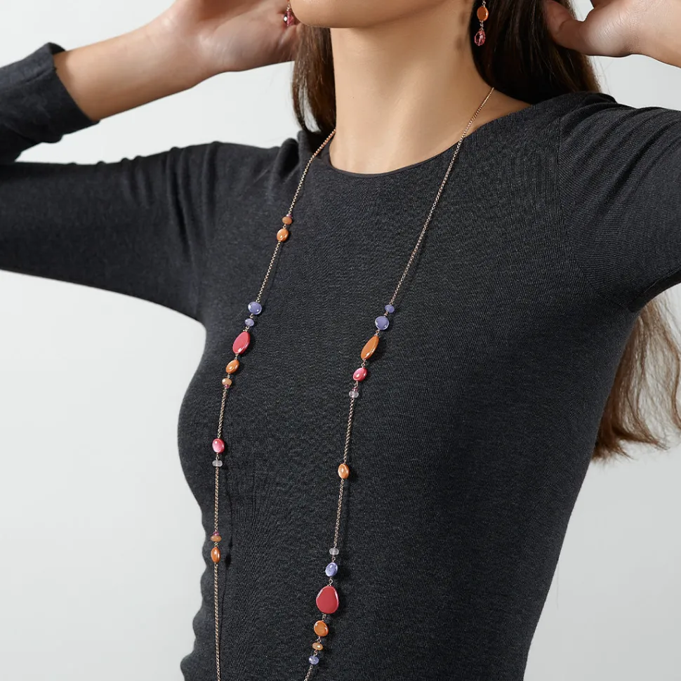 Collana Pebble