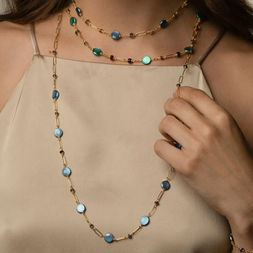 Collana Round Mignon Stone