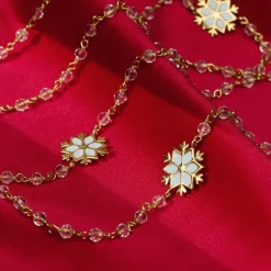 Collana Stella di Neve