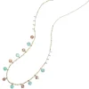 Collana Stone Paillettes