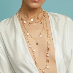 Collana Stone Paillettes