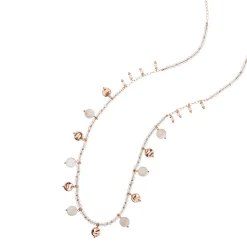 Collana Stone Paillettes