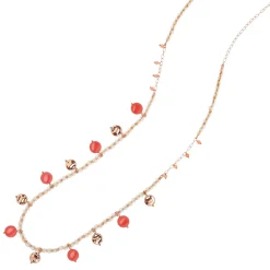 Collana Stone Paillettes
