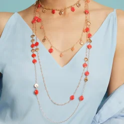 Collana Tonga Paillettes