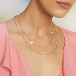 Collana White Margot