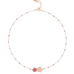 Girocollo Fiore Silver
