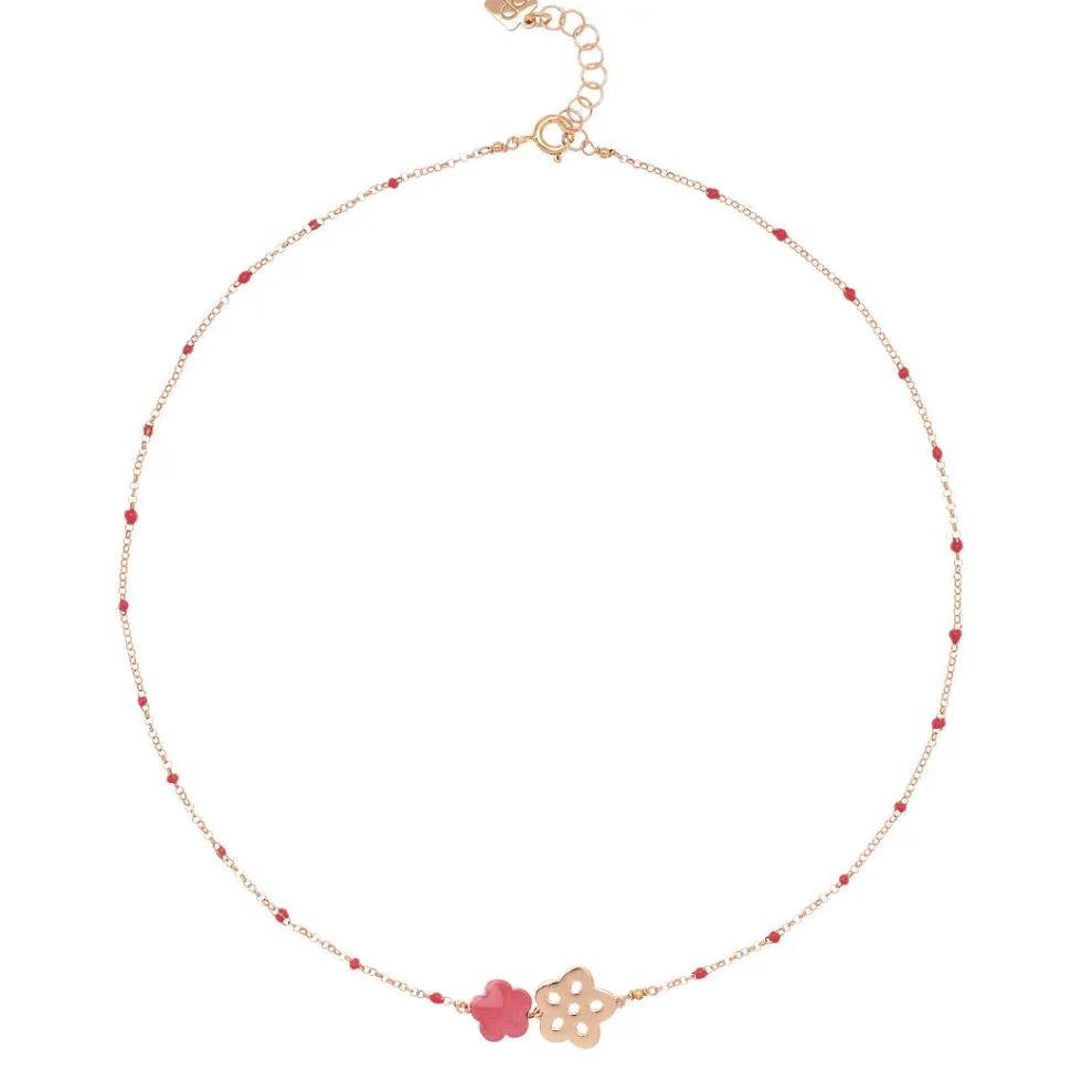 Girocollo Fiore Silver