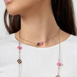 Girocollo Fiore Silver