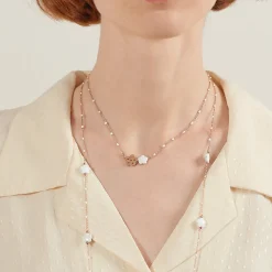 Girocollo Fiore Silver