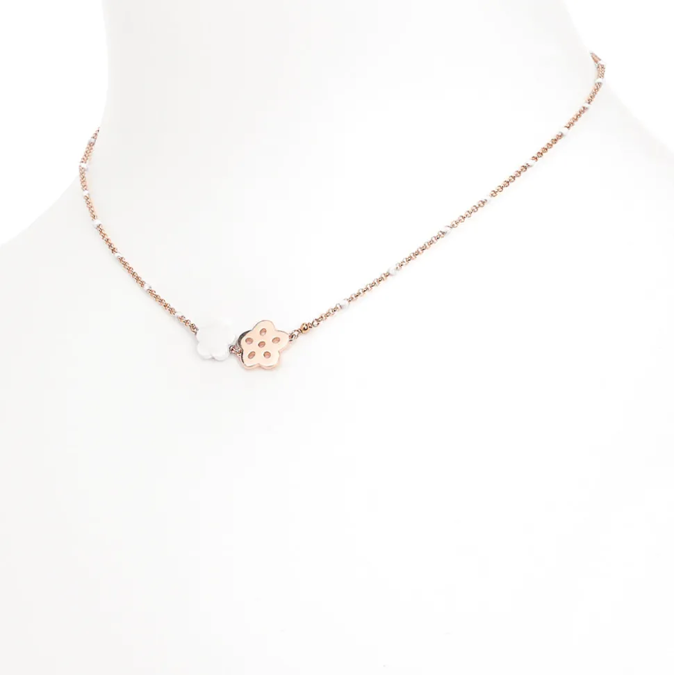 Girocollo Fiore Silver