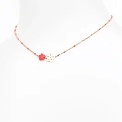 Girocollo Fiore Silver