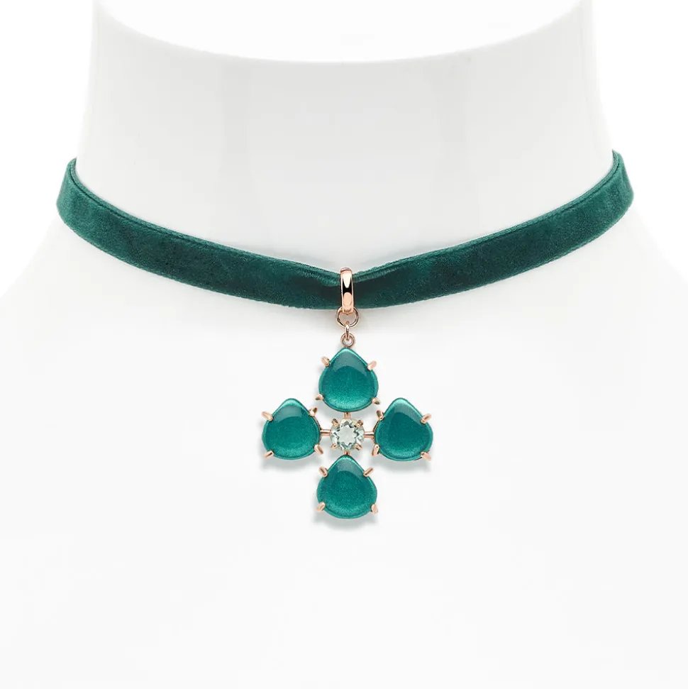 Girocollo LadyLike Cross
